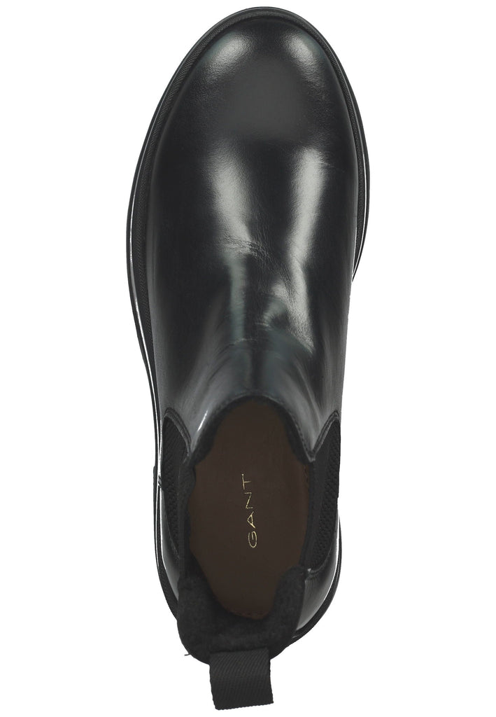 Stiefeletten GANT Stiefelette Leder Schwarz