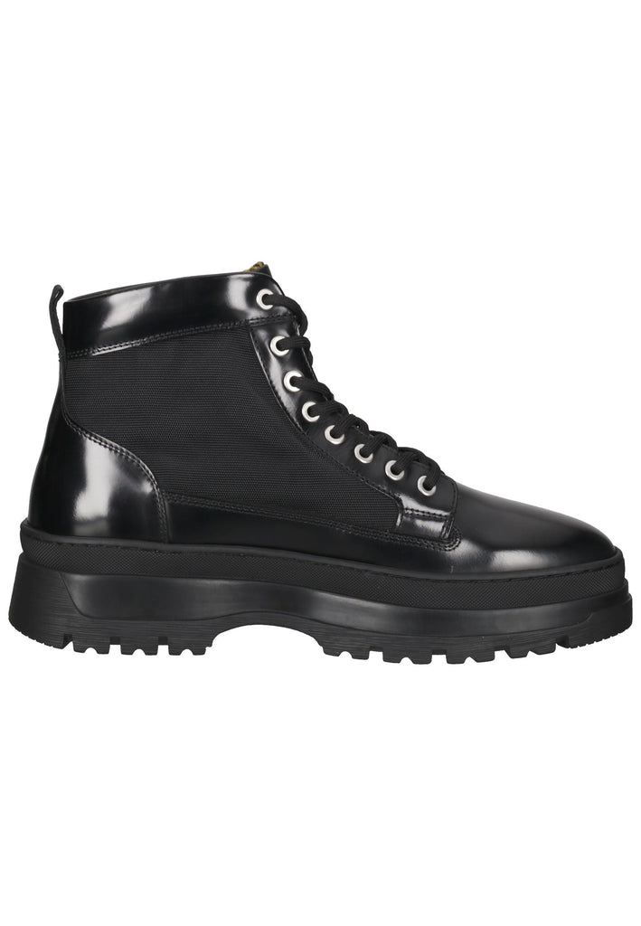 Stiefeletten GANT Stiefelette Leder Schwarz