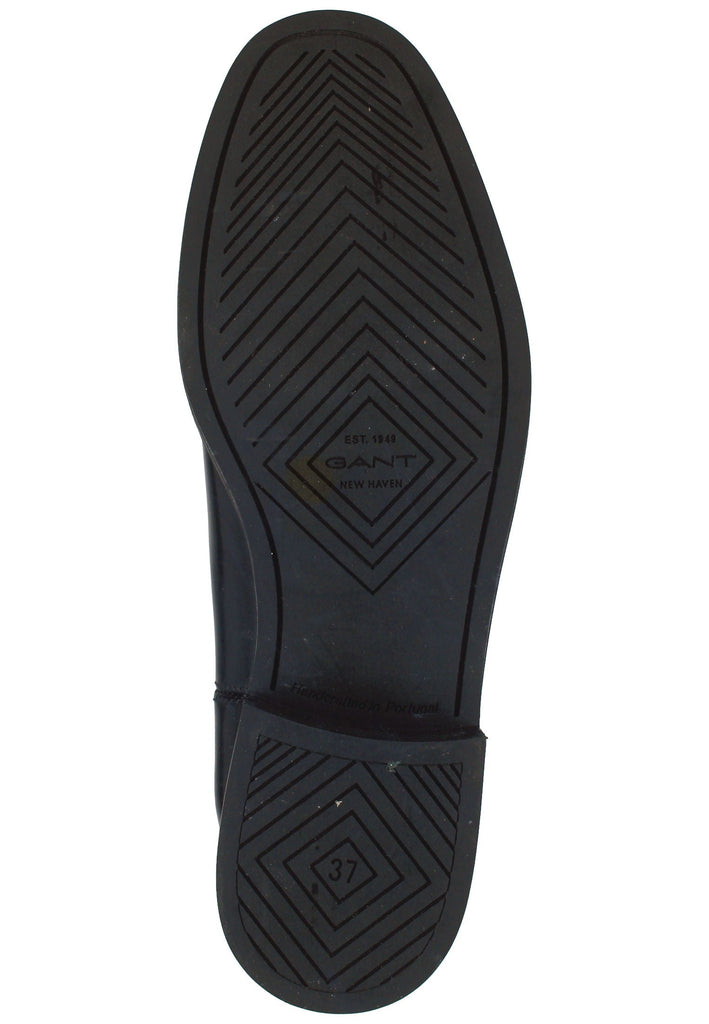 Stiefeletten GANT Stiefelette Leder/Textil Schwarz