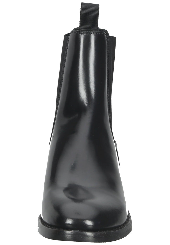 Stiefeletten GANT Stiefelette Leder/Textil Schwarz