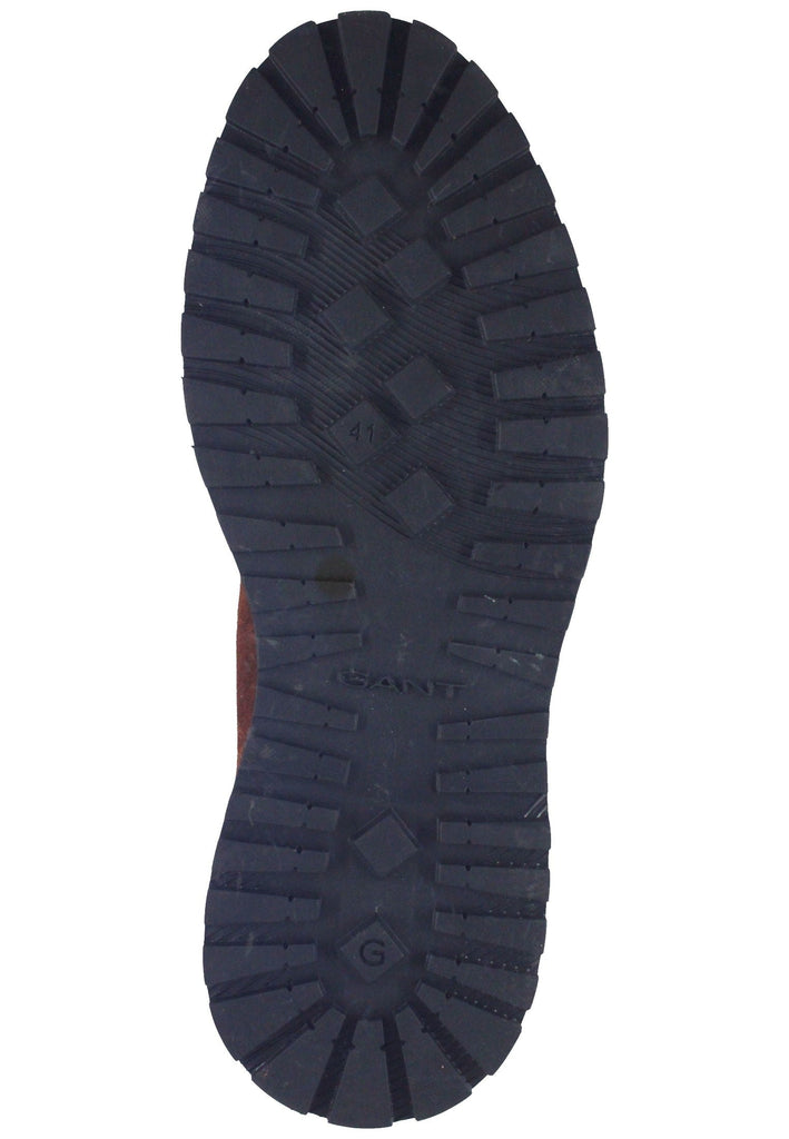 Stiefeletten GANT Stiefelette Veloursleder Cognac