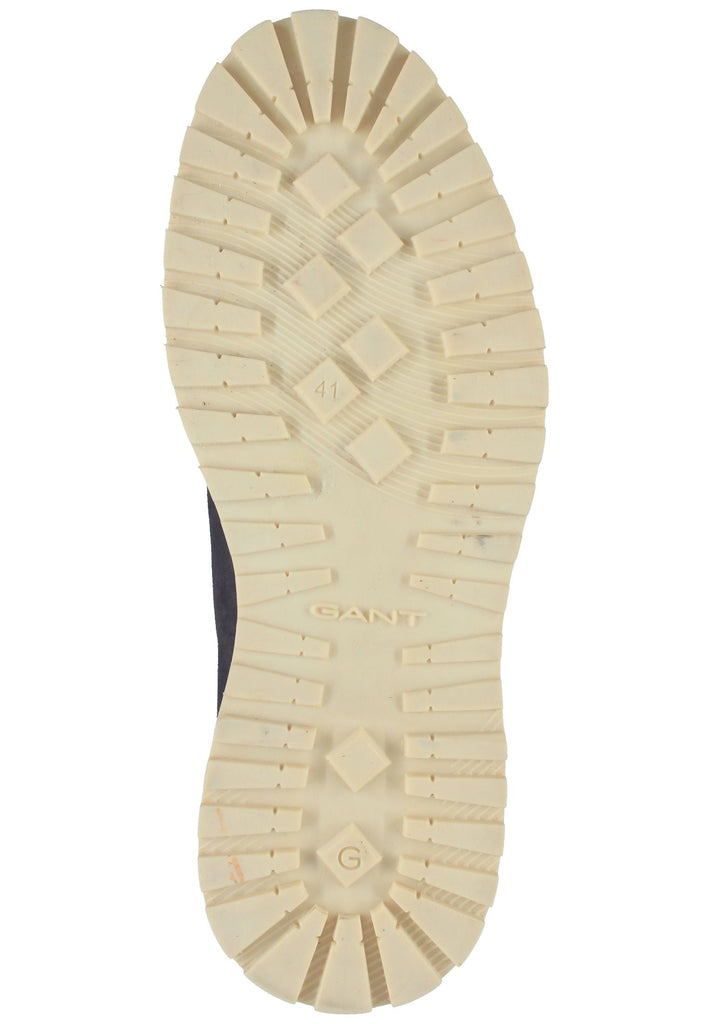 Stiefeletten GANT Stiefelette Veloursleder Dunkelbraun