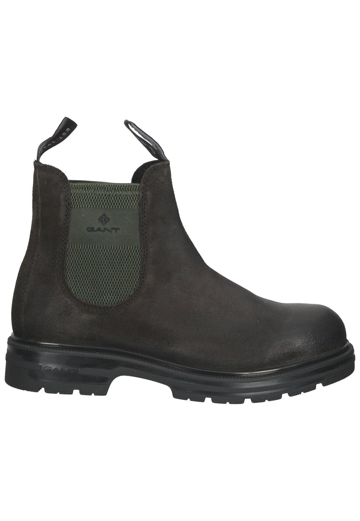 Stiefeletten GANT Stiefelette Veloursleder Espresso