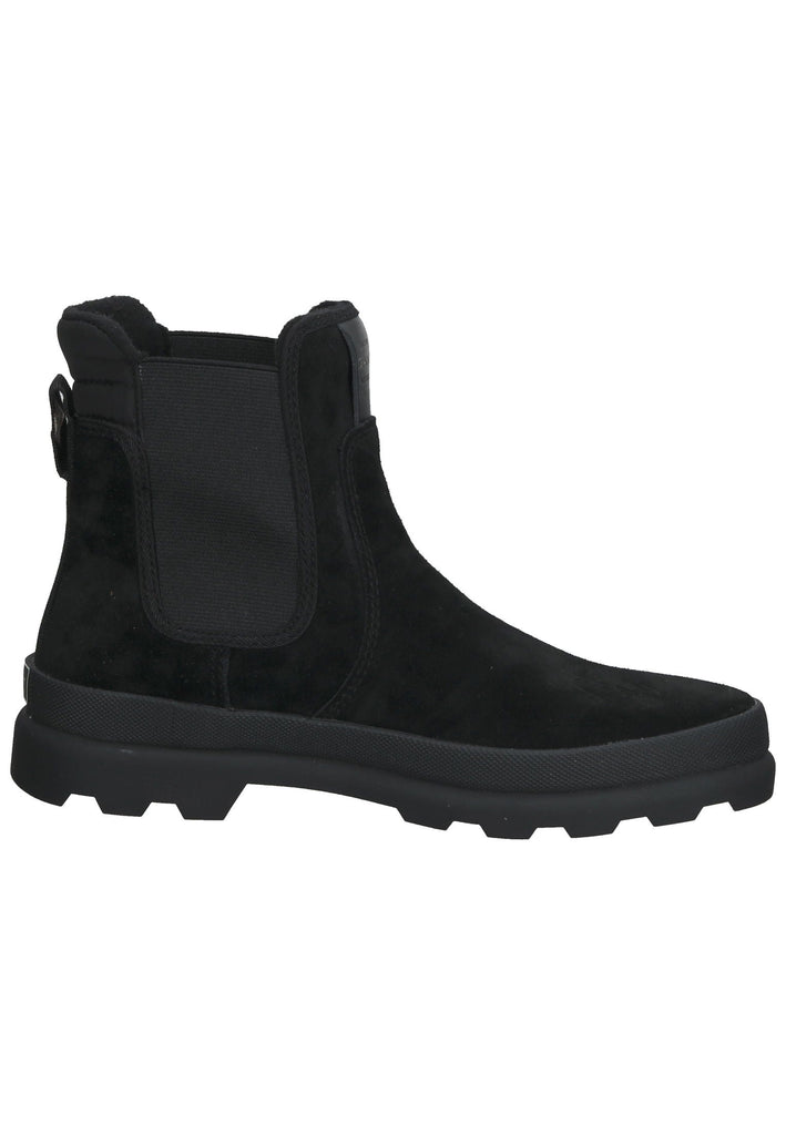 Stiefeletten GANT Stiefelette Veloursleder Schwarz