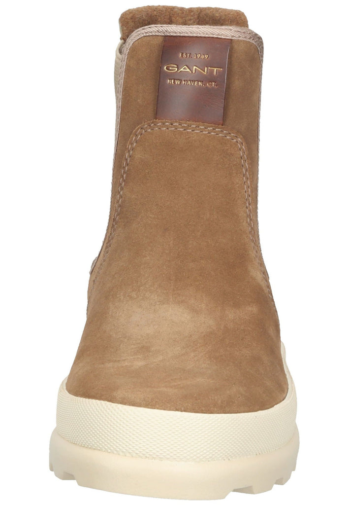 Stiefeletten GANT Stiefelette Veloursleder/Textil Braun/Grün