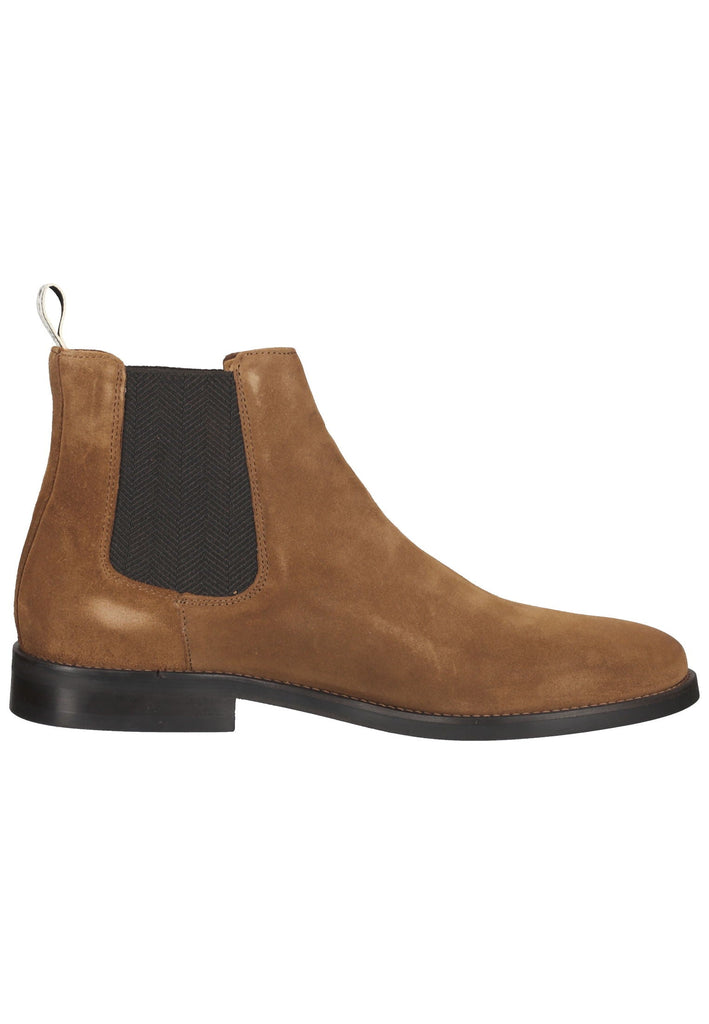 Stiefeletten GANT Stiefelette Veloursleder Tobacco