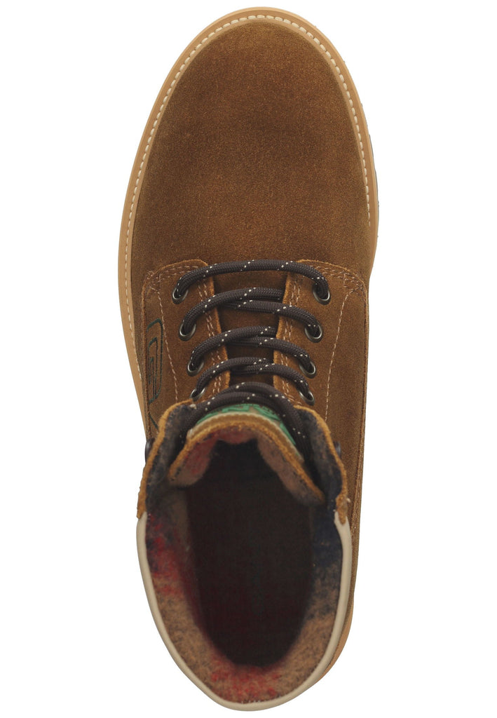 Stiefeletten GANT Stiefelette Veloursleder Tobacco Brown/Beige