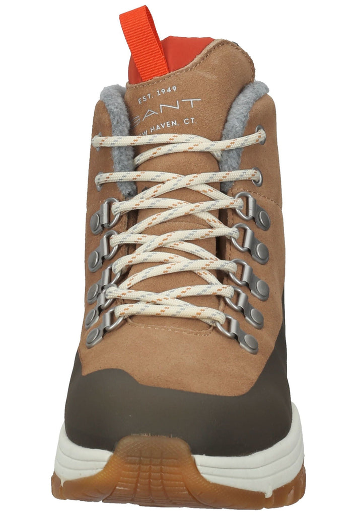 Stiefeletten GANT Stiefelette Veloursleder Walnut