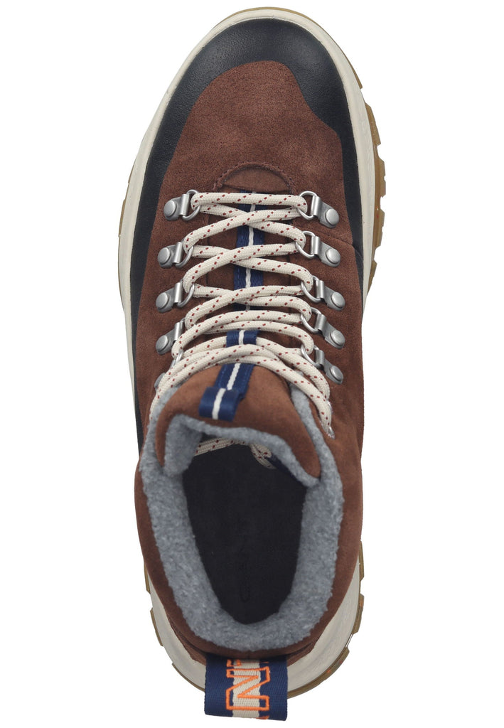 GANT Wanderschuhe Veloursleder Tobacco
