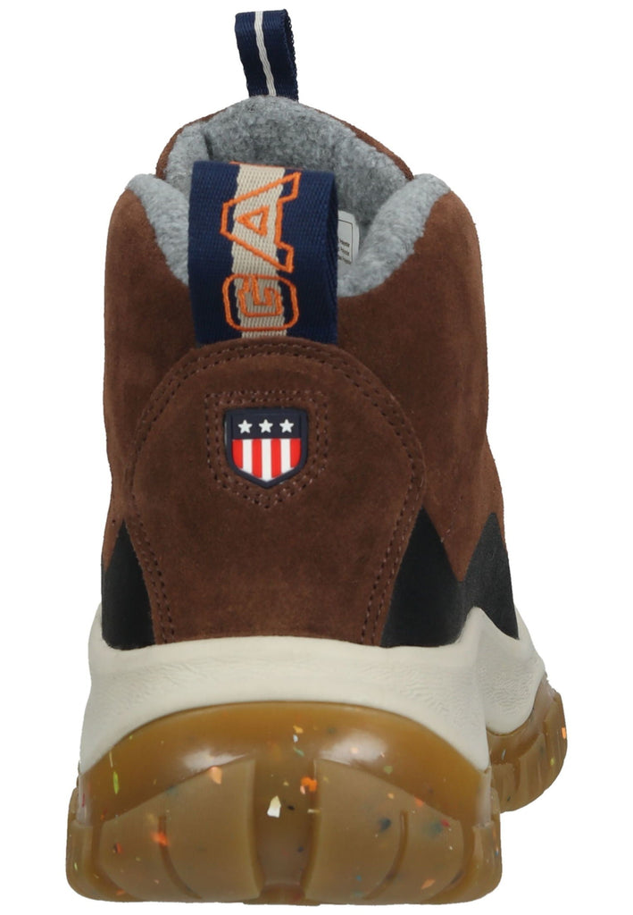 GANT Wanderschuhe Veloursleder Tobacco