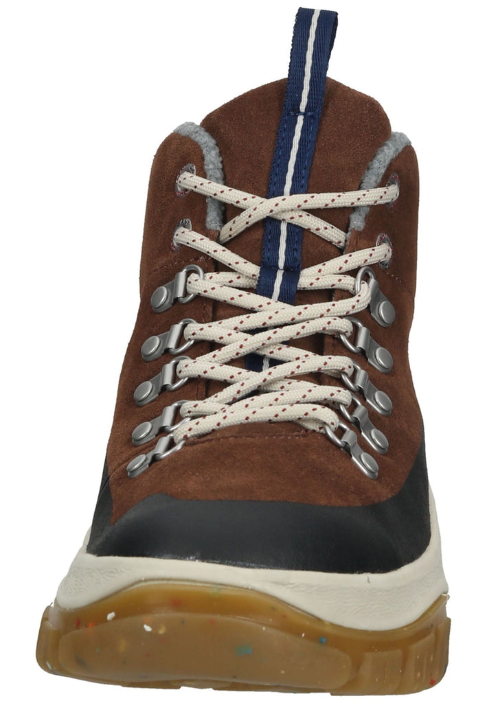 GANT Wanderschuhe Veloursleder Tobacco