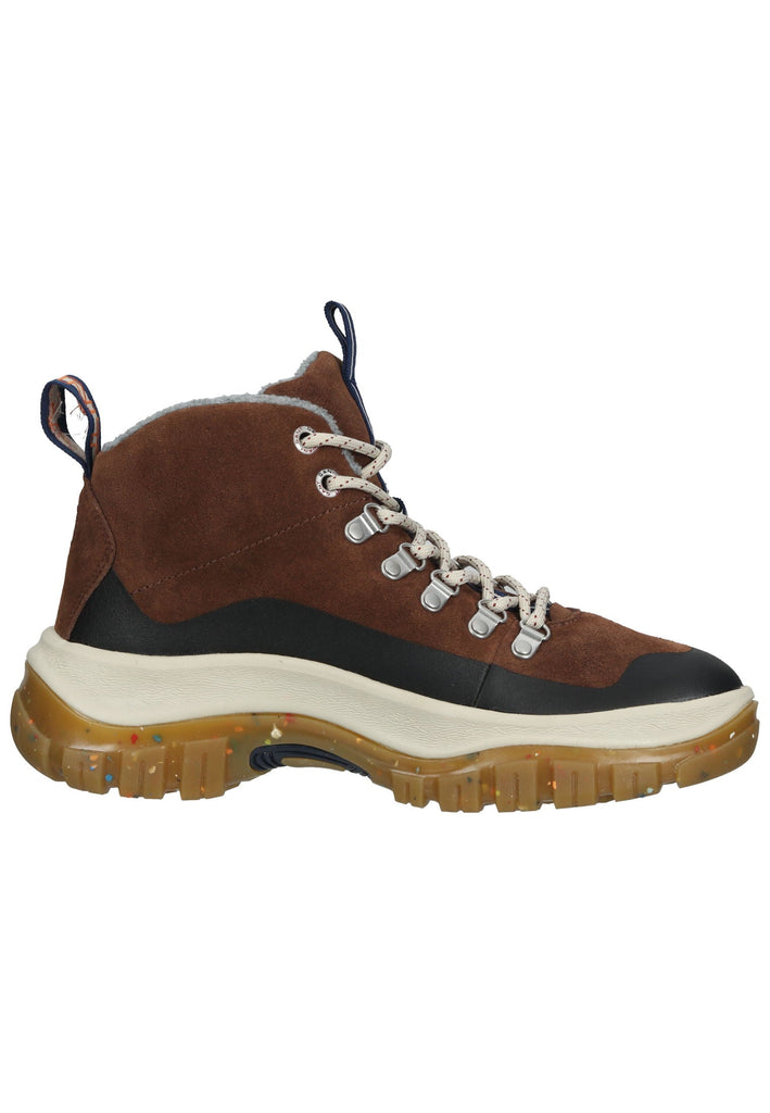 GANT Wanderschuhe Veloursleder Tobacco