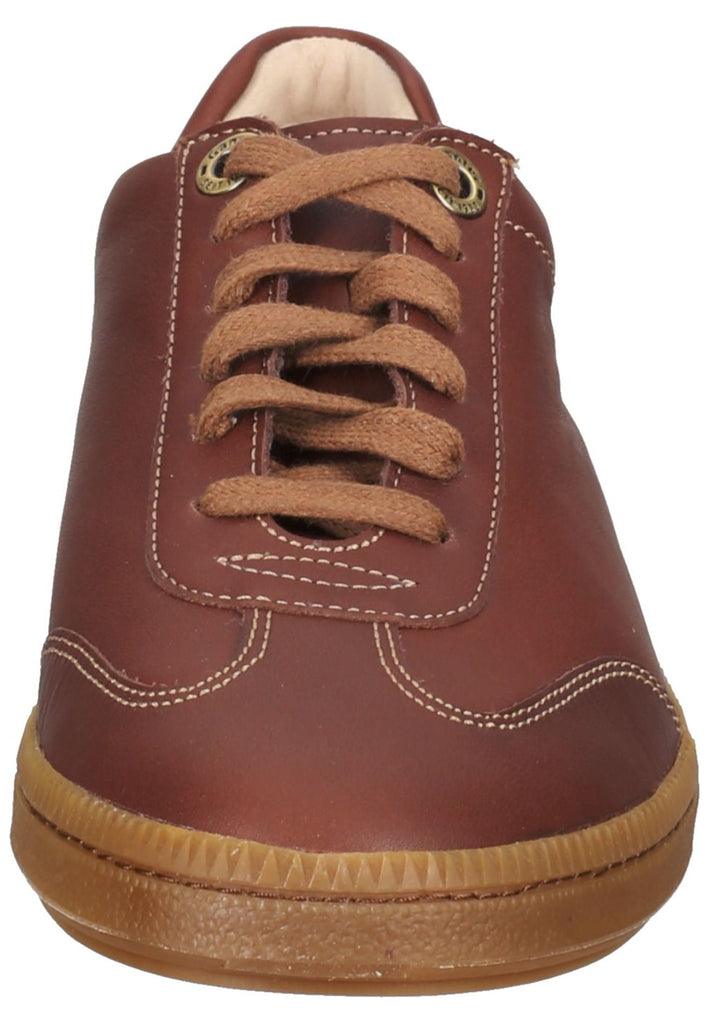 Halbschuhe Ganter Halbschuhe Leder Nut