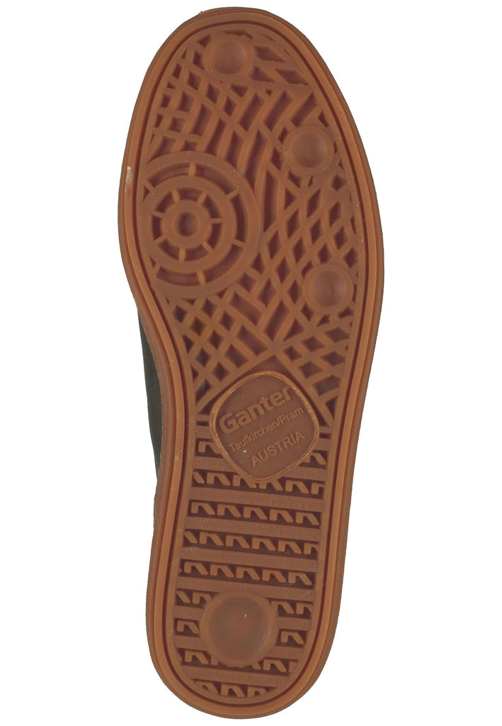 Ganter Halbschuhe Leder Oliv