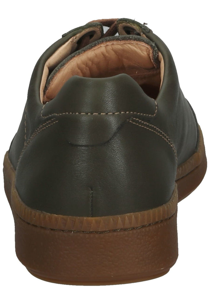 Ganter Halbschuhe Leder Oliv