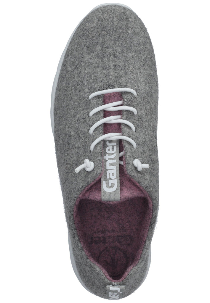 Ganter Halbschuhe Textil Grau/Rosa