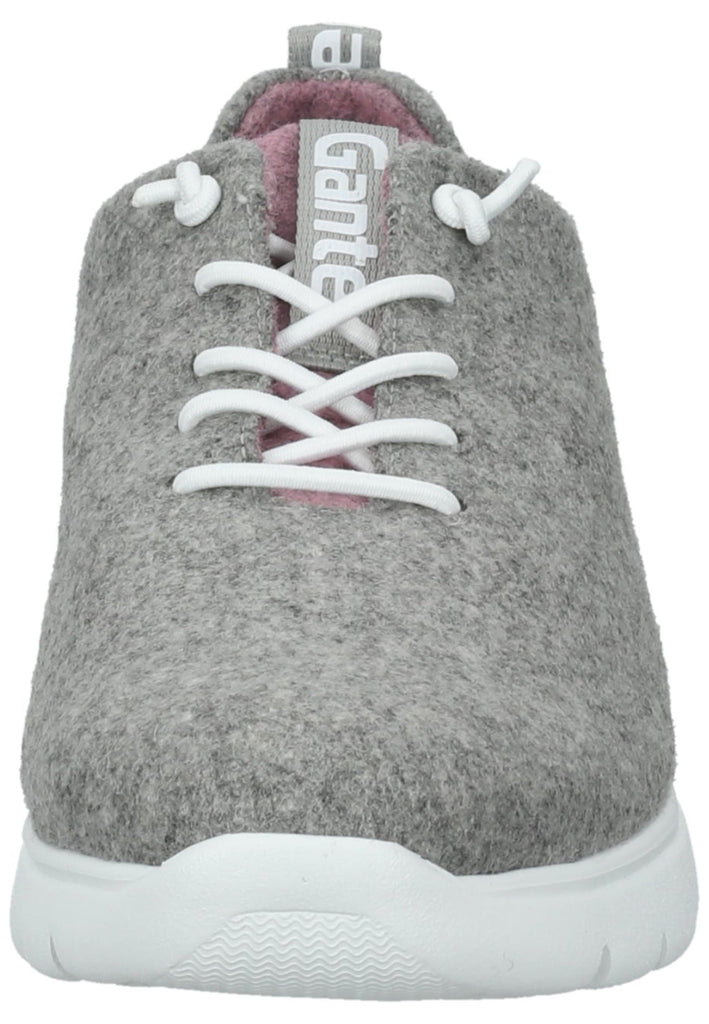 Ganter Halbschuhe Textil Grau/Rosa