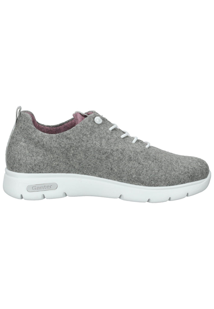 Ganter Halbschuhe Textil Grau/Rosa