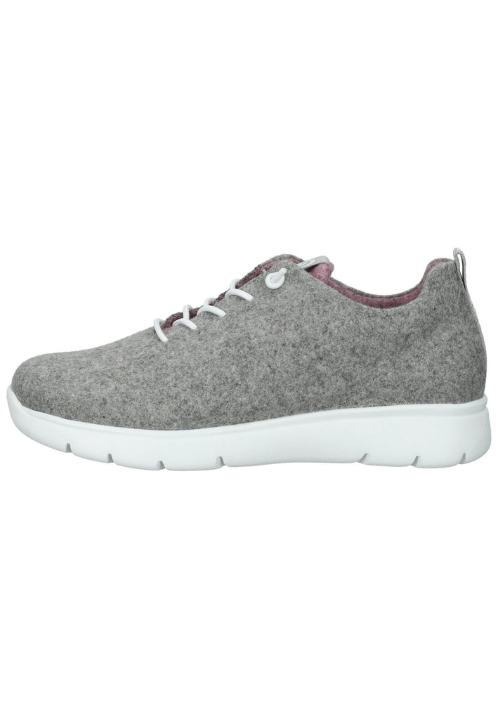 Ganter Halbschuhe Textil Grau/Rosa