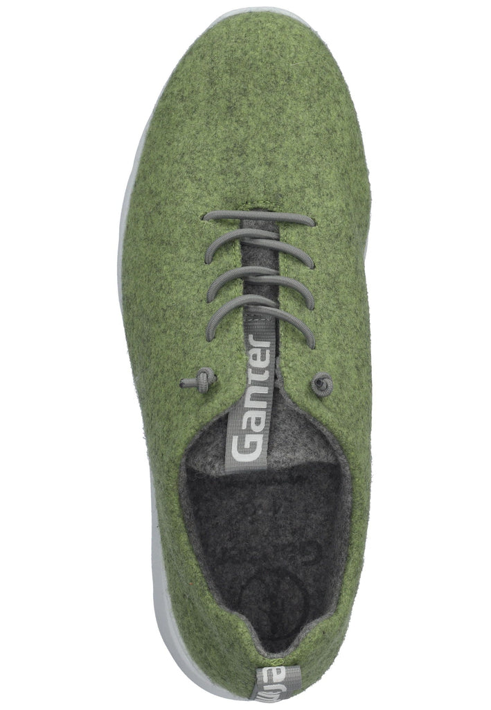 Ganter Halbschuhe Textil Grün