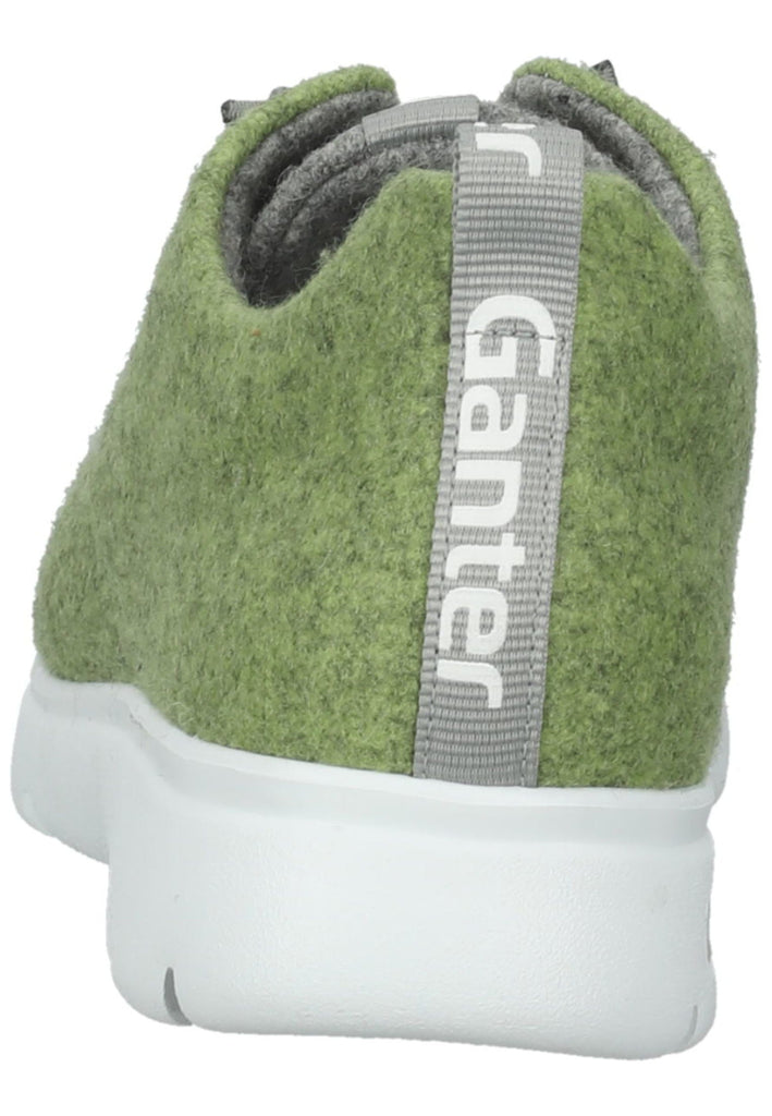 Ganter Halbschuhe Textil Grün