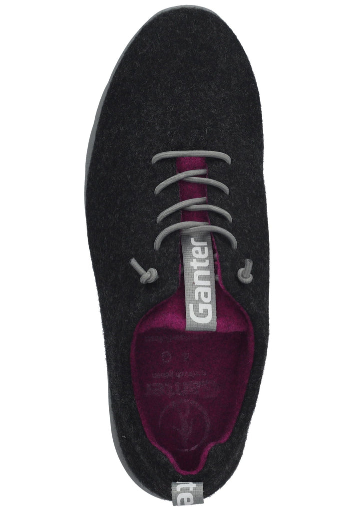 Ganter Halbschuhe Textil Schwarz/Pink