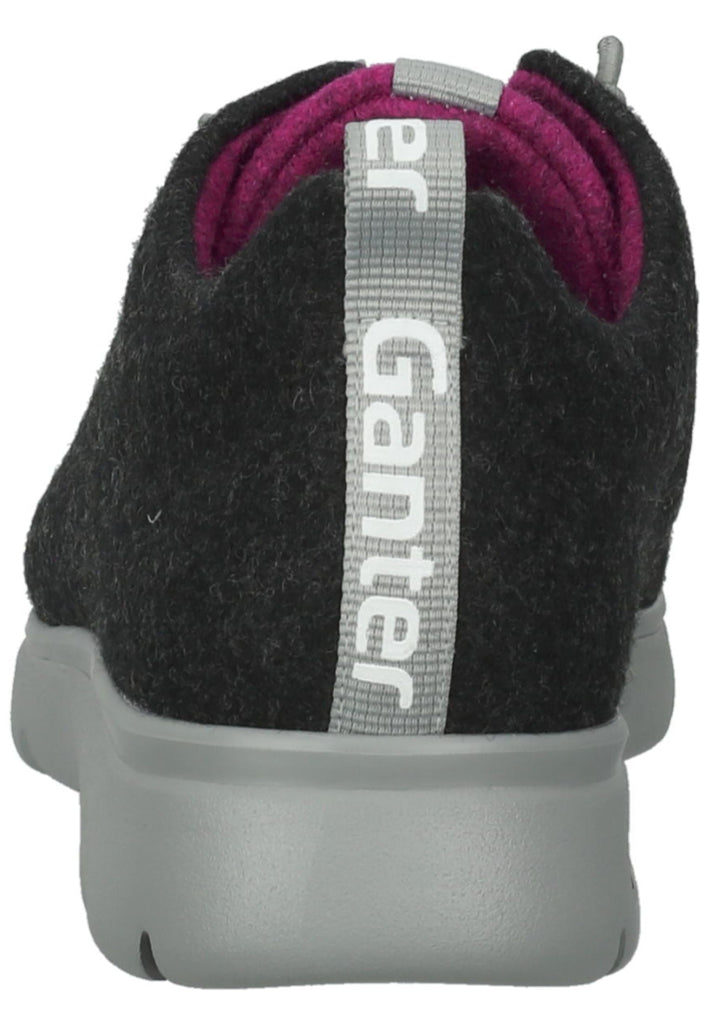Ganter Halbschuhe Textil Schwarz/Pink