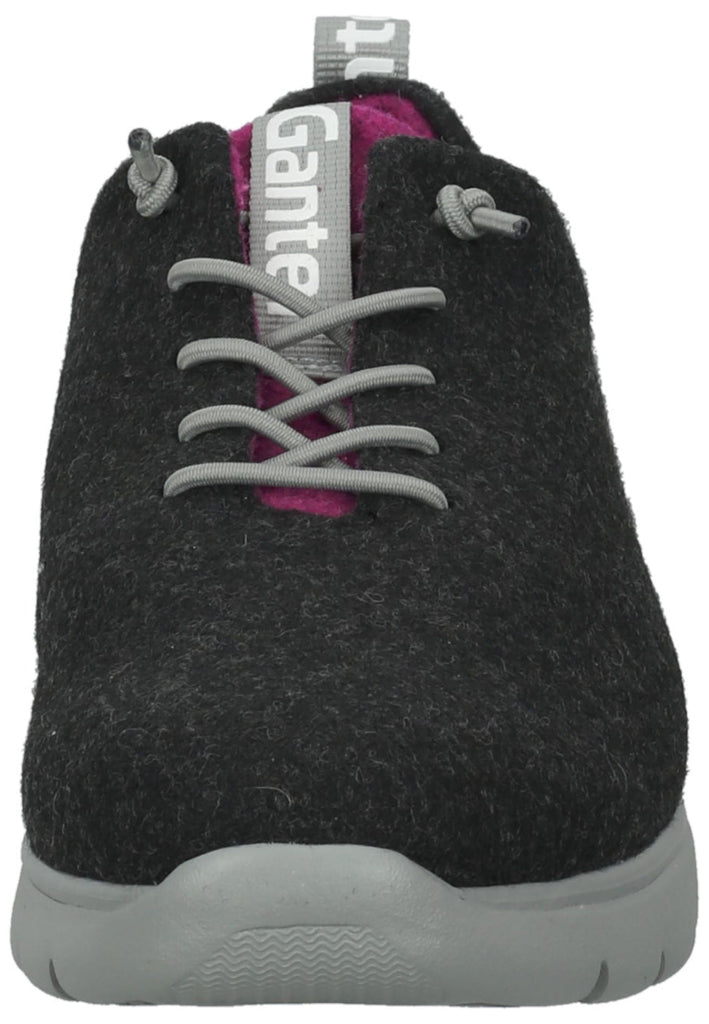 Ganter Halbschuhe Textil Schwarz/Pink