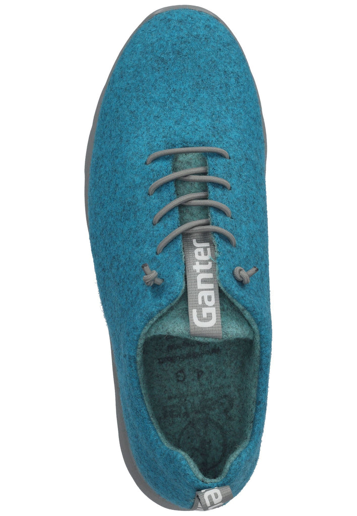Ganter Halbschuhe Textil Türkis