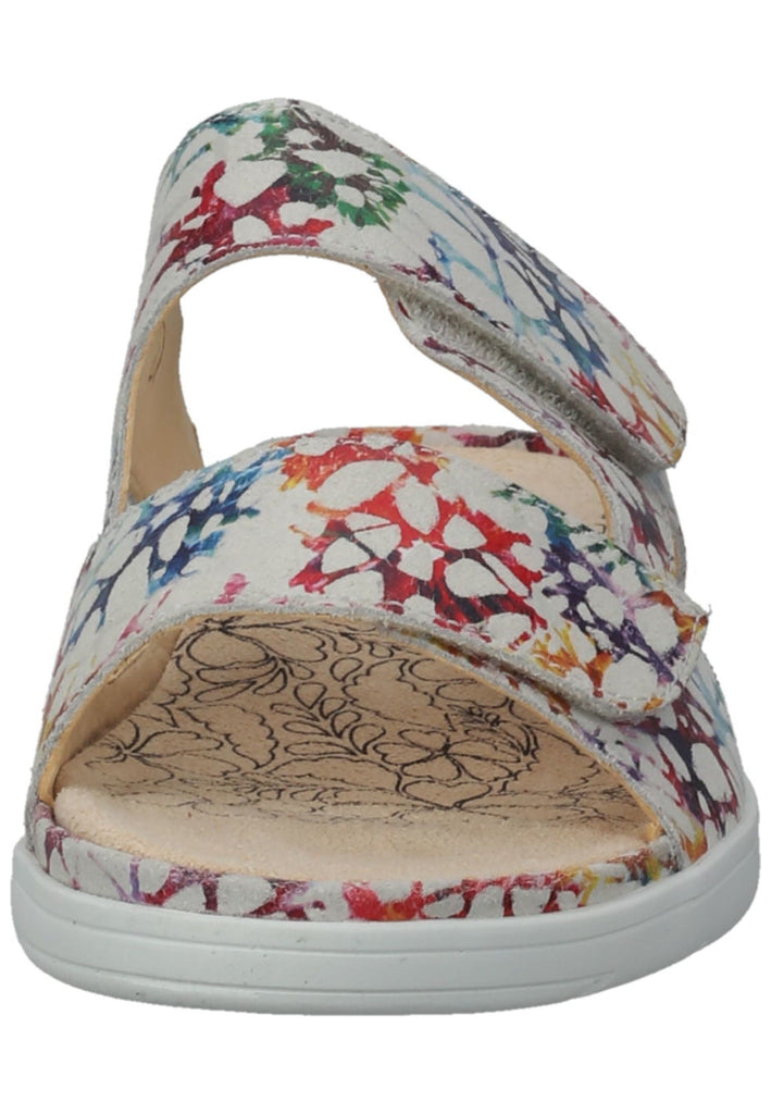 Ganter Pantoletten Leder Mehrfarbig