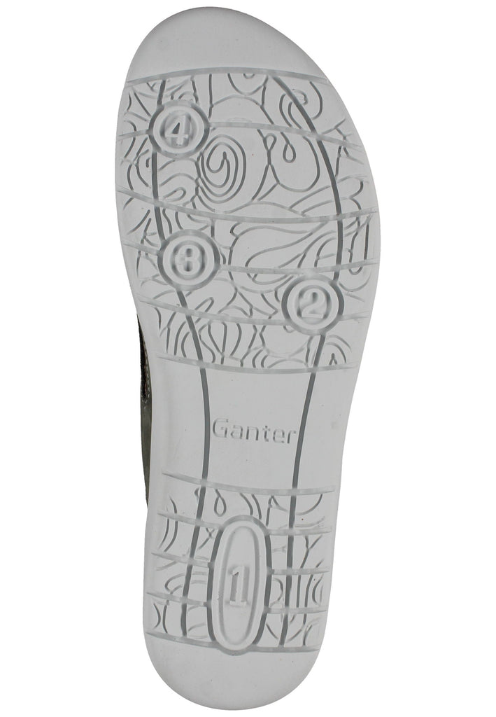 Ganter Pantoletten Nubukleder Grün