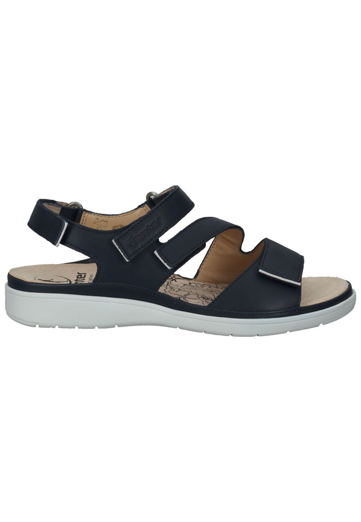 Ganter Sandalen Leder Blau