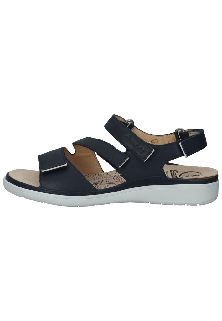 Ganter Sandalen Leder Blau