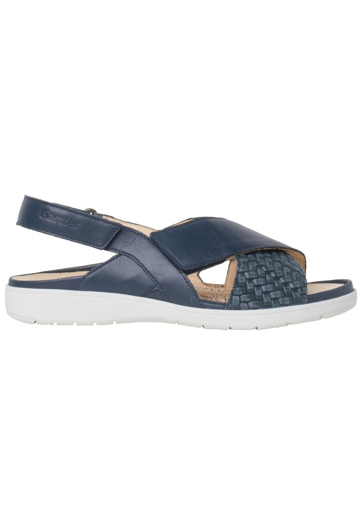 Ganter Sandalen Leder Dunkelblau