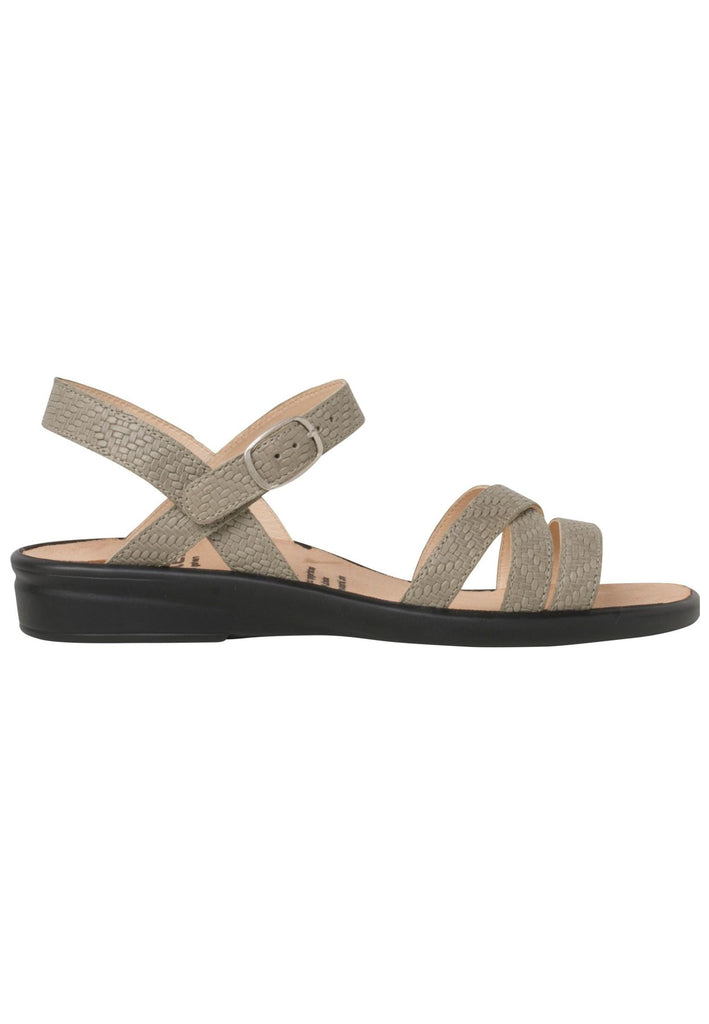 Ganter Sandalen Leder Grün