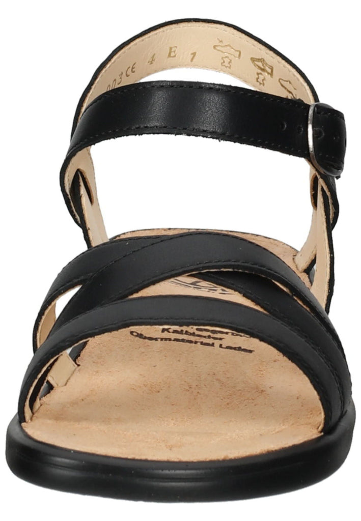 Ganter Sandalen Leder Schwarz