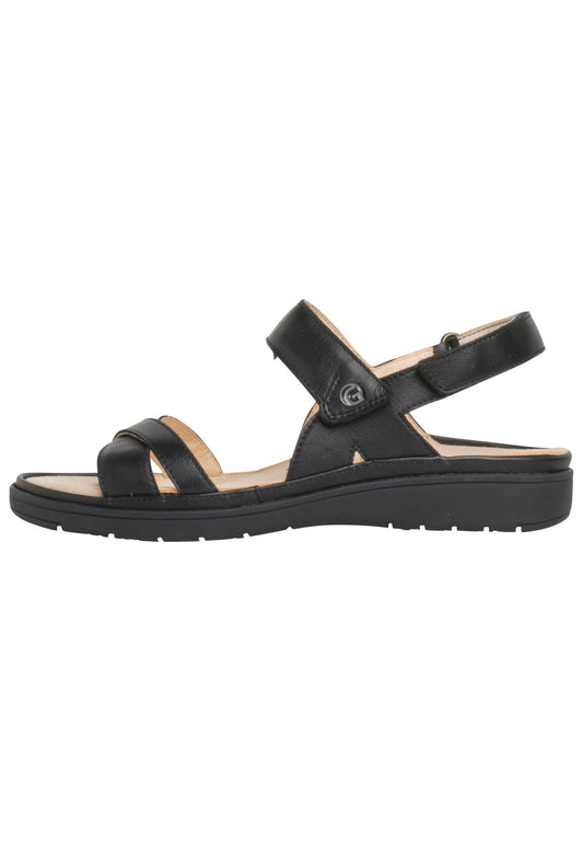Ganter Sandalen Leder Schwarz