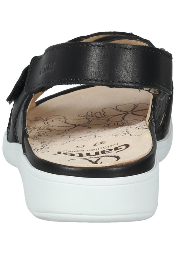 Ganter Sandalen Leder Schwarz