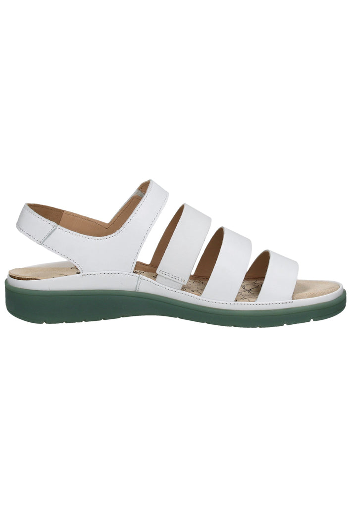 Ganter Sandalen Leder Weiß