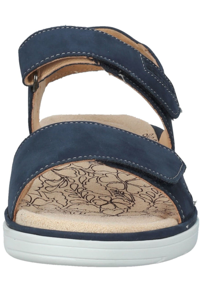 Ganter Sandalen Nubukleder Blau
