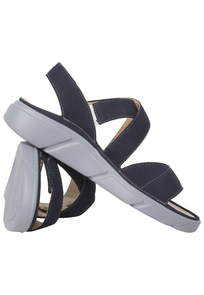 Ganter Sandalen Nubukleder Dunkelblau