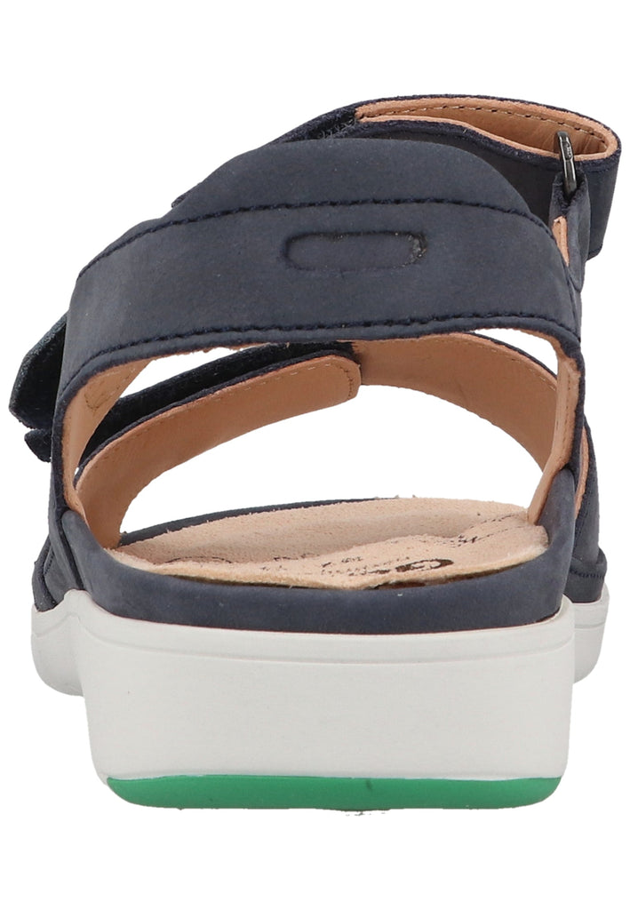 Ganter Sandalen Nubukleder Dunkelblau