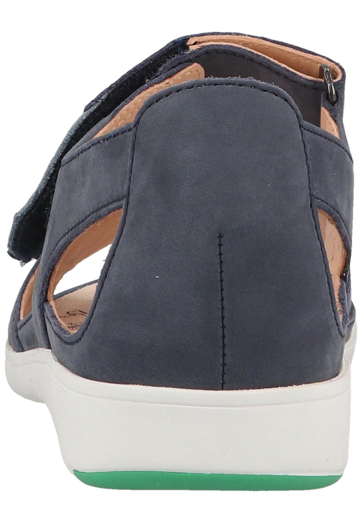 Ganter Sandalen Nubukleder Dunkelblau