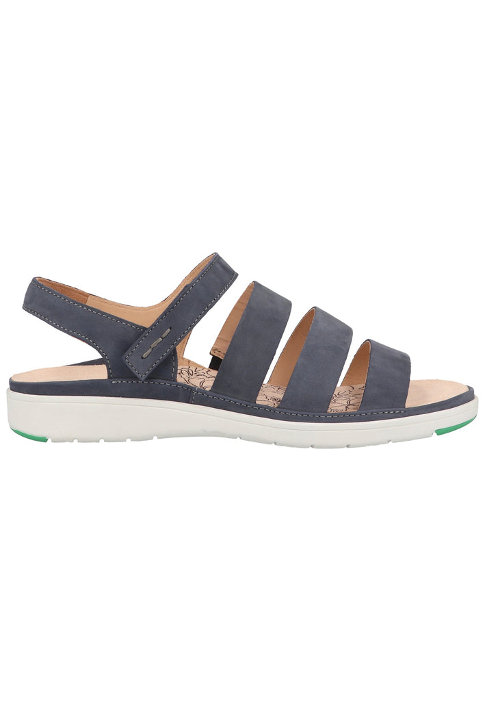 Ganter Sandalen Nubukleder Dunkelblau