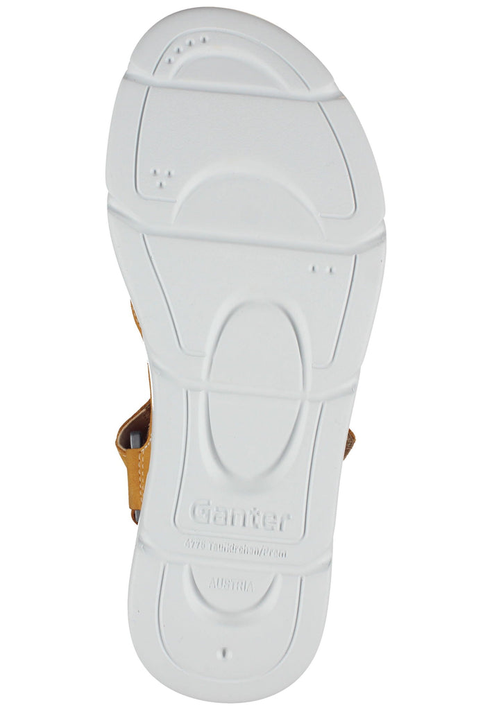 Ganter Sandalen Nubukleder Gelb