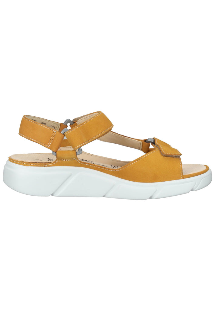 Ganter Sandalen Nubukleder Gelb