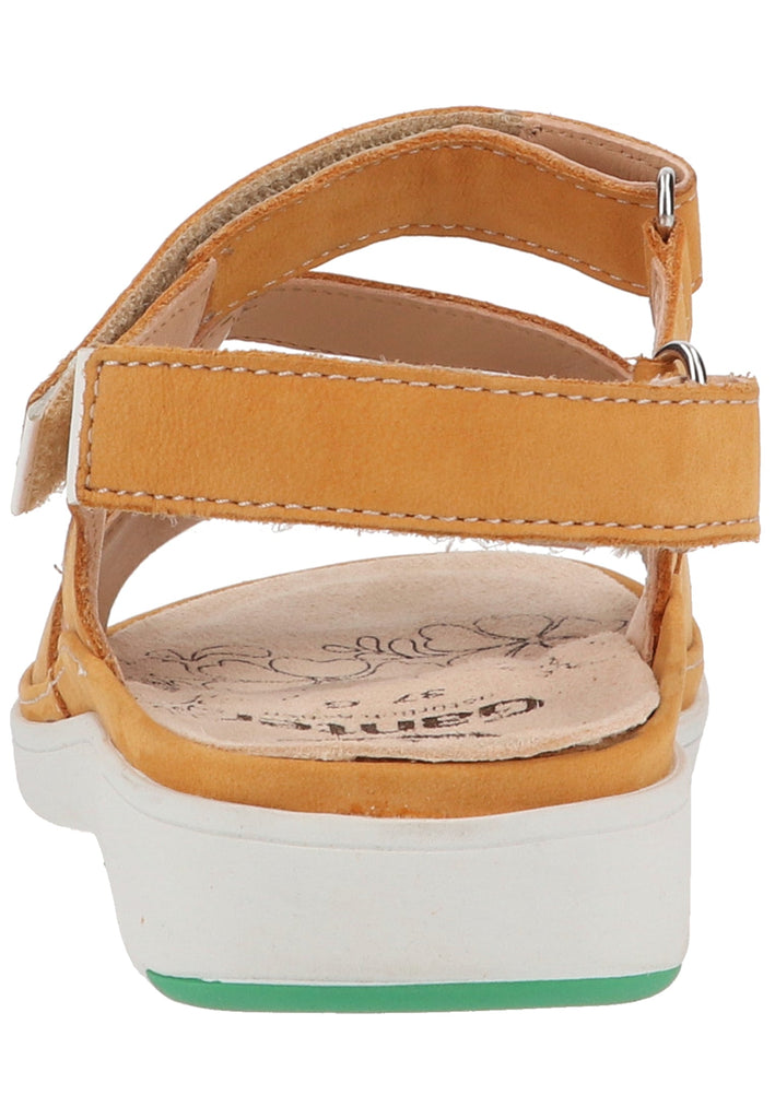 Ganter Sandalen Nubukleder Gelb