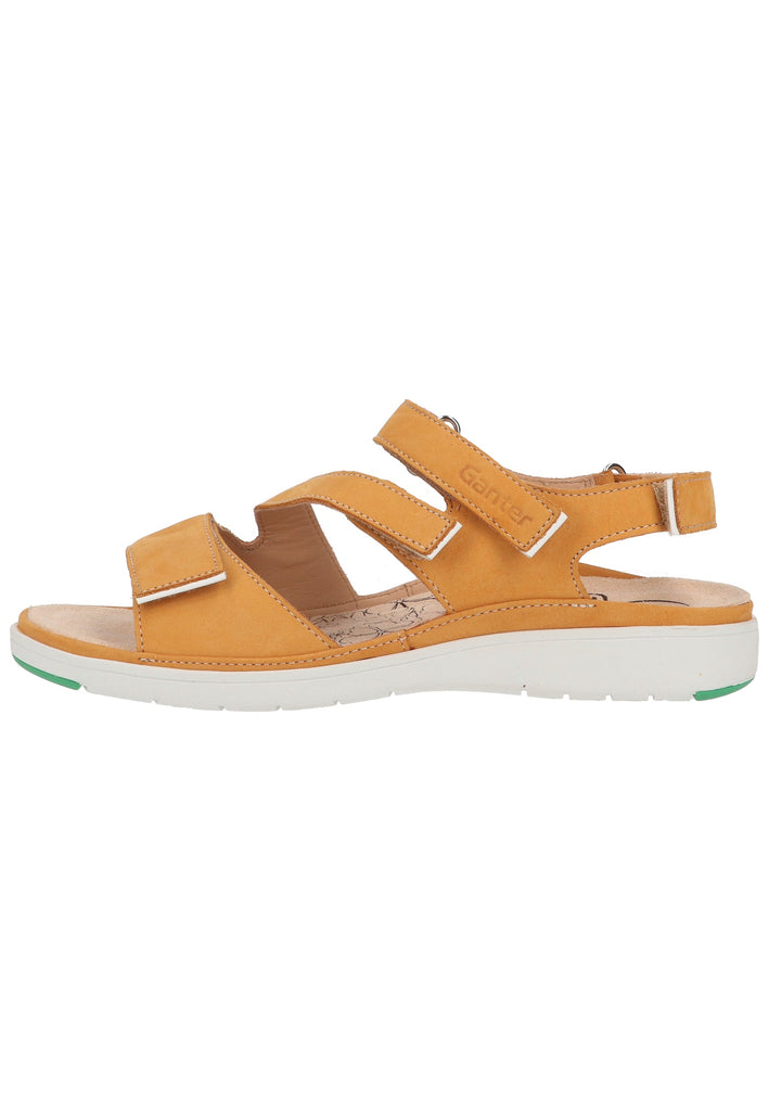 Ganter Sandalen Nubukleder Gelb