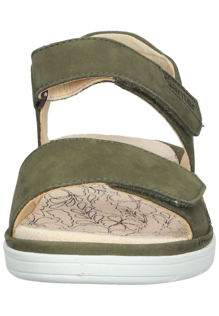 Ganter Sandalen Nubukleder Grün