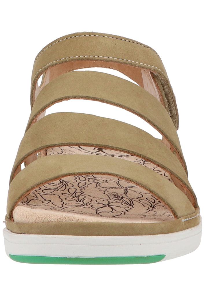 Ganter Sandalen Nubukleder Grün